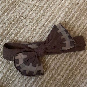 Baby Bling Football Bow